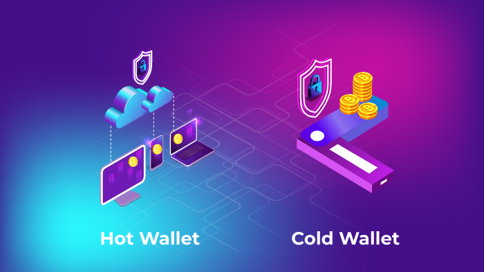 Le cold wallet qui s'oppose au hot wallet